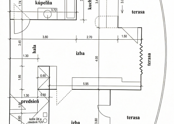 IBA U NÁS! 2-izbový byt na predaj, BA-Krasňany, Hagarova