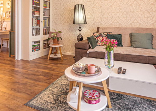 IBA U NÁS! Byt bez starostí – komplet zariadený, Trnava