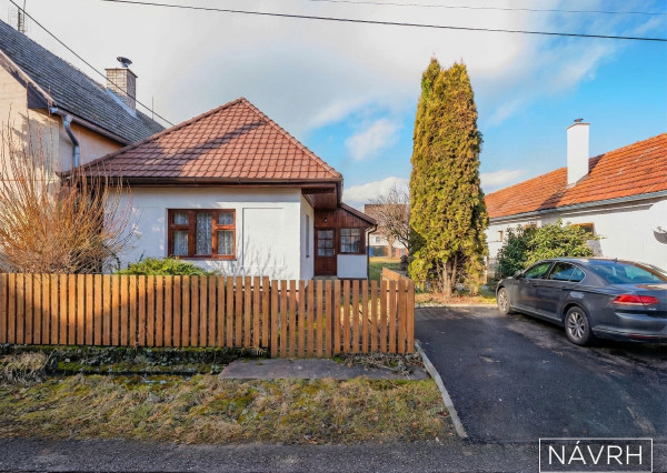 IBA U NÁS: Na predaj staršia drevenica – rodinný dom Mošovce
