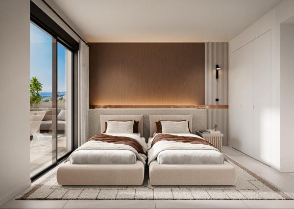 NA PREDAJ ŠPANIELSKO Prestížne 3 a 4i byty v Marbelle