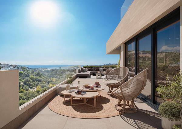 NA PREDAJ ŠPANIELSKO Prestížne 3 a 4i byty v Marbelle