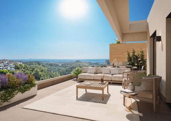 NA PREDAJ ŠPANIELSKO Prestížne 3 a 4i byty v Marbelle