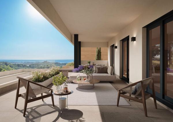 NA PREDAJ ŠPANIELSKO Prestížne 3 a 4i byty v Marbelle