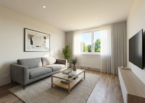 IBA U NÁS! Na predaj 2i byt v Dúbravke, komplet.rekonš. 51m2