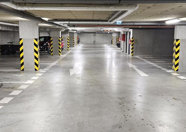 IBA U NÁS! Na prenájom garáž, parkovanie, novostavba Panónka