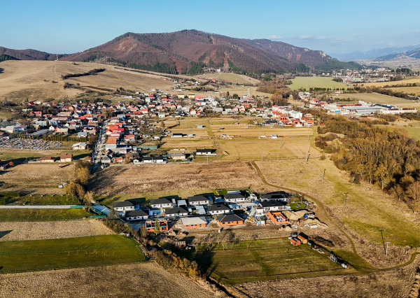 IBA U NÁS! Novostavba rodinného domu, 1006 m²–Zbyňov, Žilina