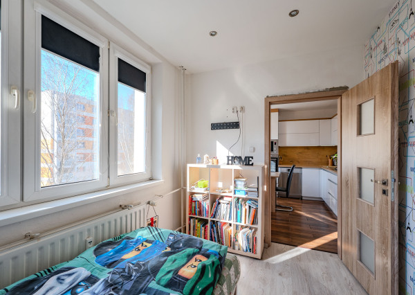 IBA U NÁS!Na predaj 4i byt po rekonšt. s balkónom, 76m2, PP