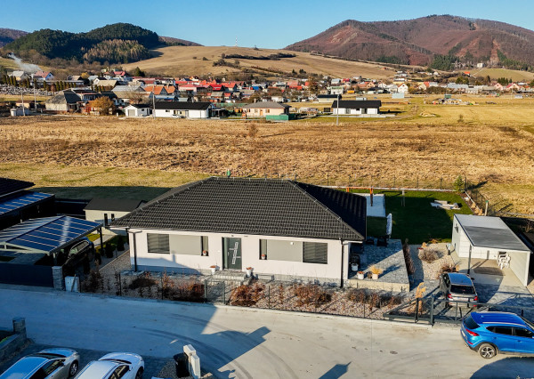 IBA U NÁS! Novostavba rodinného domu, 1006 m²–Zbyňov, Žilina