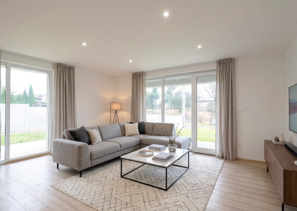 IBA U NÁS! Novostavba 4i. bungalov BYSTRIČANY okr. Prievidza