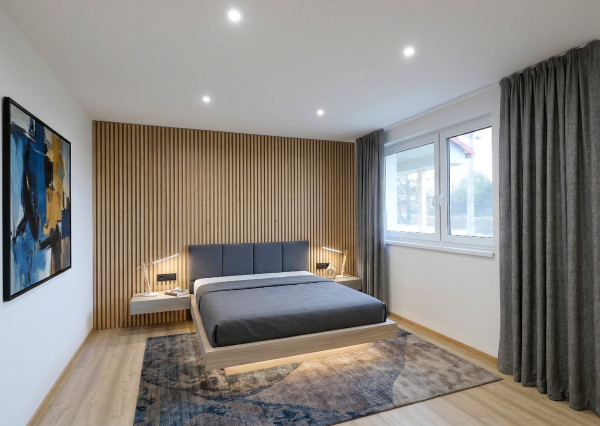 IBA U NÁS! Novostavba 4i. bungalov BYSTRIČANY okr. Prievidza