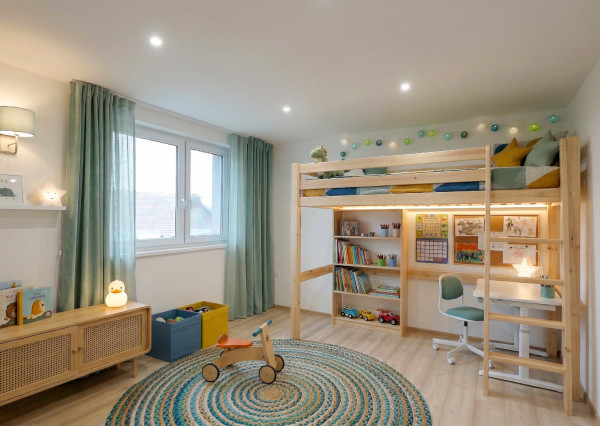 IBA U NÁS! Novostavba 4i. bungalov BYSTRIČANY okr. Prievidza