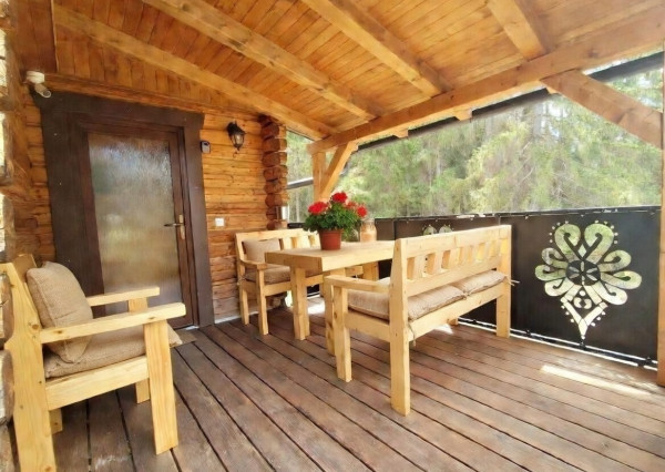 NA PREDAJ! Rekreačná chata Oravská Polhora - Slaná voda