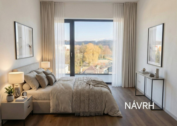 NA PRENÁJOM! Priestranný 2i byt 101 m² s terasou – Žilina