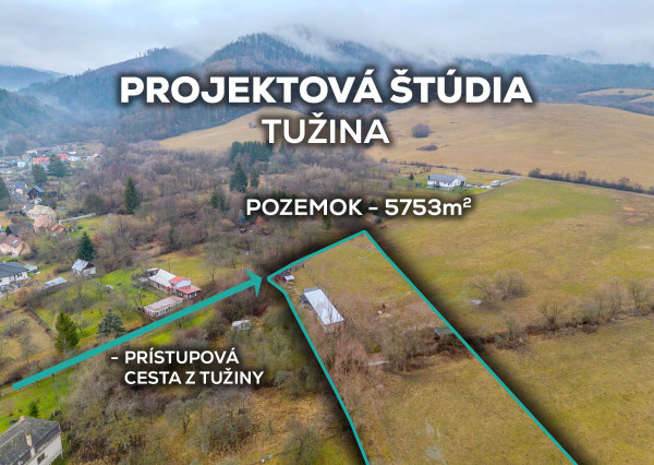 IBA U NÁS!Na predaj stavebné pozemky od 462m2, Tužina okr.PD