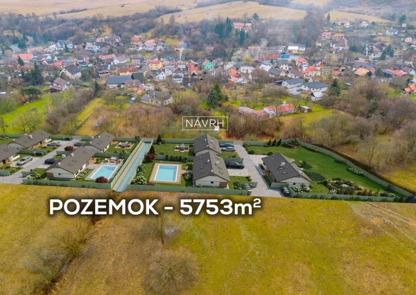 IBA U NÁS!Na predaj stavebné pozemky od 462m2, Tužina okr.PD