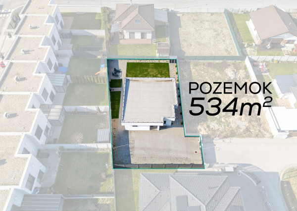 IBA U NÁS!Na predaj 3i novostavba v Pod.Biskupice, 534m2, BA