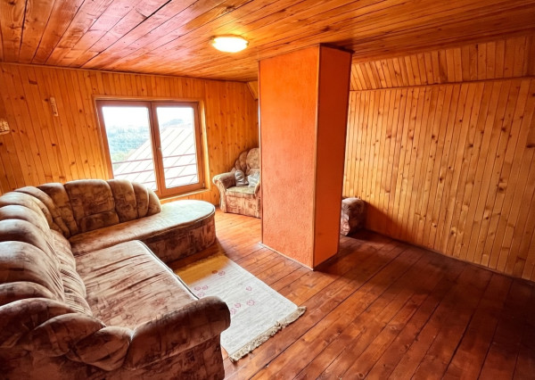 NA PREDAJ! Rekreačná chata Javorníky - Nesluša, 177 m²