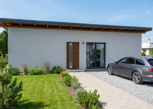 IBA U NÁS! 4-izbový rodinný dom v obci Skároš, Košice-okolie