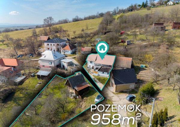 IBA U NÁS! Na predaj útulná chalupa LUBINA, polosamota 958m2