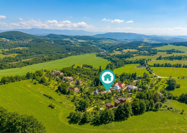 IBA U NÁS! Na predaj útulná chalupa LUBINA, polosamota 958m2