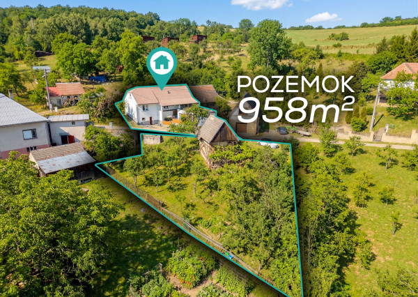 IBA U NÁS! Na predaj útulná chalupa LUBINA, polosamota 958m2