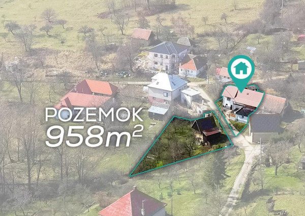 IBA U NÁS! Na predaj útulná chalupa LUBINA, polosamota 958m2