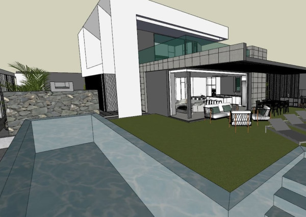 NA PREDAJ stavebný pozemok na Tenerife, 550m2, Costa Adeje