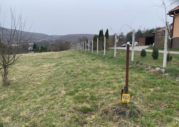 NA PREDAJ! Stavebný pozemok v obci Hollóháza