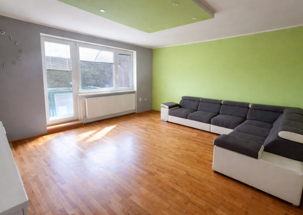 Na predaj 3-izbový byt v centre Považskej Bystrice s garážou