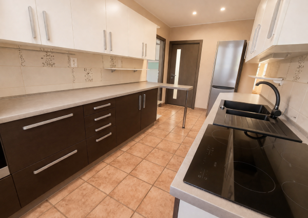 Na predaj! 3-izbový byt s garážou Považská Bystrica-centrum