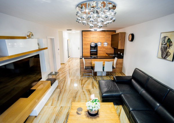 IBA U NÁS! Prémiový 2-izbový byt s parkovaním, 70m², Koliba