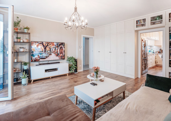 IBA U NÁS! Tento byt je životný štýl