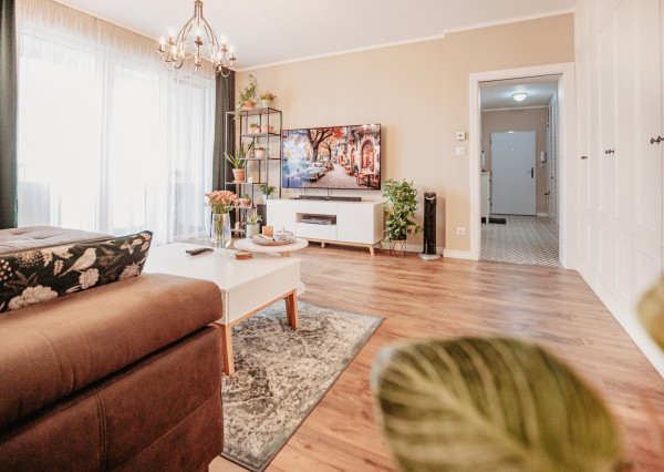 IBA U NÁS! Tento byt je životný štýl