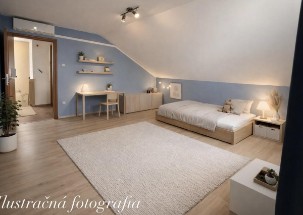 IBA U NÁS! NA PREDAJ Veľký rodinný dom v Ružinove - Mokrý Záhon