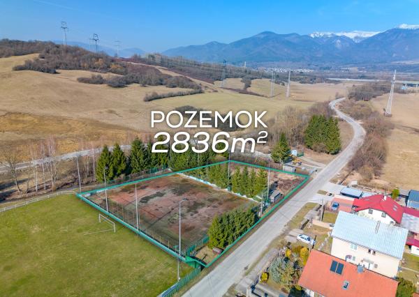 IBA U NÁS! Stavebný pozemok Turčianska Štiavnička - Martin