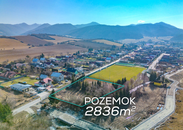 IBA U NÁS! Stavebný pozemok Turčianska Štiavnička - Martin