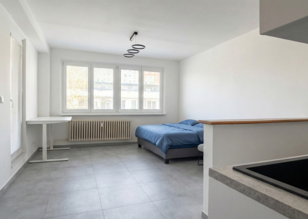 IBA U NÁS! Na predaj zrekonštruovaný 1-izbový byt, Karlová Ves