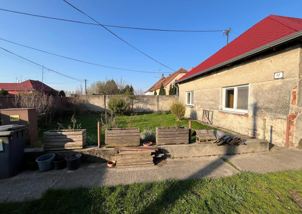 IBA U NÁS! Na predaj RD 3i+1i byt, Blatné na Ostr., 3265m²