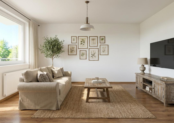 IBA U NÁS! Na predaj RD 3i+1i byt, Blatné na Ostr., 3265m²