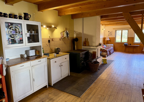 IBA U NÁS! Rodinný dom na polosamote pri lese - Nová Bošáca