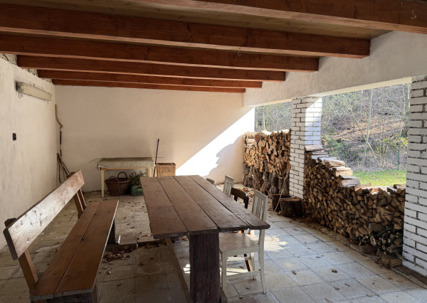 IBA U NÁS! Rodinný dom na polosamote pri lese - Nová Bošáca