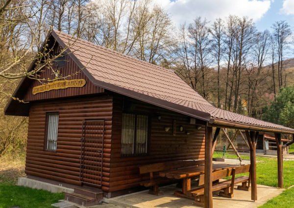 PRIPRAVUJEME! Krásna chata-relax pri potôčku 853 m2,Tr.Teplá