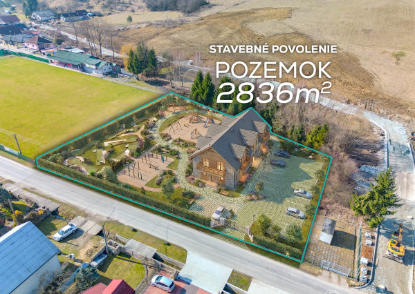 IBA U NÁS! Stavebný pozemok Turčianska Štiavnička - Martin