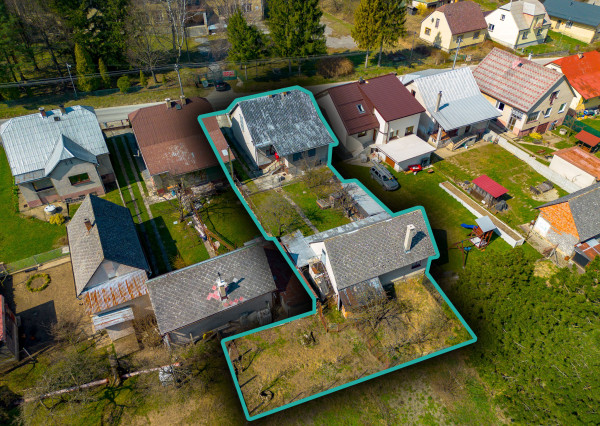 IBA U NÁS! Na predaj rodinný dom obec Mojtín, okres Púchov