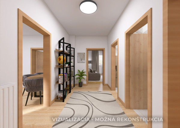 IBA U NÁS! Na predaj rodinný dom obec Mojtín, okres Púchov