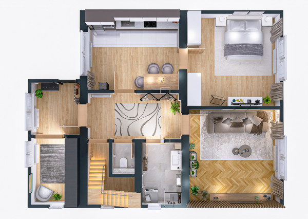 IBA U NÁS! Na predaj rodinný dom obec Mojtín, okres Púchov