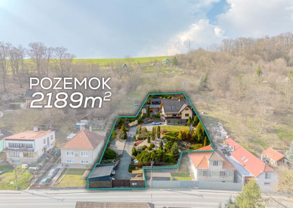 IBA U NÁS! Nádherná 6i vila, 335m2, Skalka nad Váhom,Trenčín