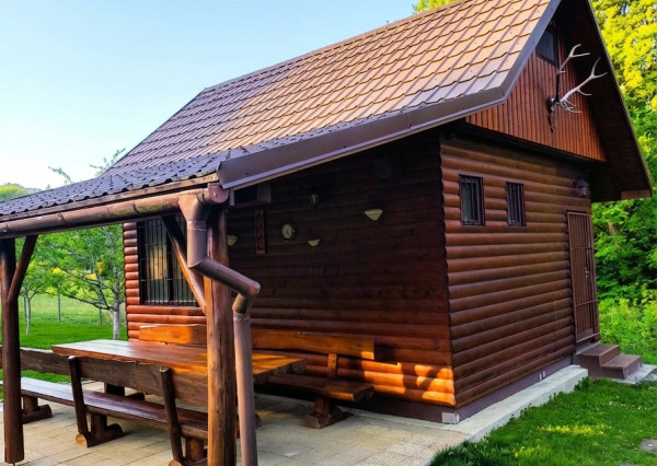 PREDANÉ! Krásna chata relax pri potôčiku 853 m2 Tr.Teplá
