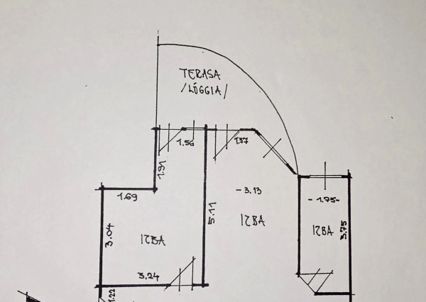 NA PREDAJ!  2,5i byt, Bratislava, Karlova Ves, Majerníková ulica, 78,9m2 (65,4m2 byt+ 13,5m2 terasa), s garážou.