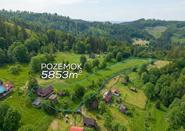 IBA U NÁS! NA PREDAJ romantická drevenica Dlhá nad Kysucou, okres Čadca